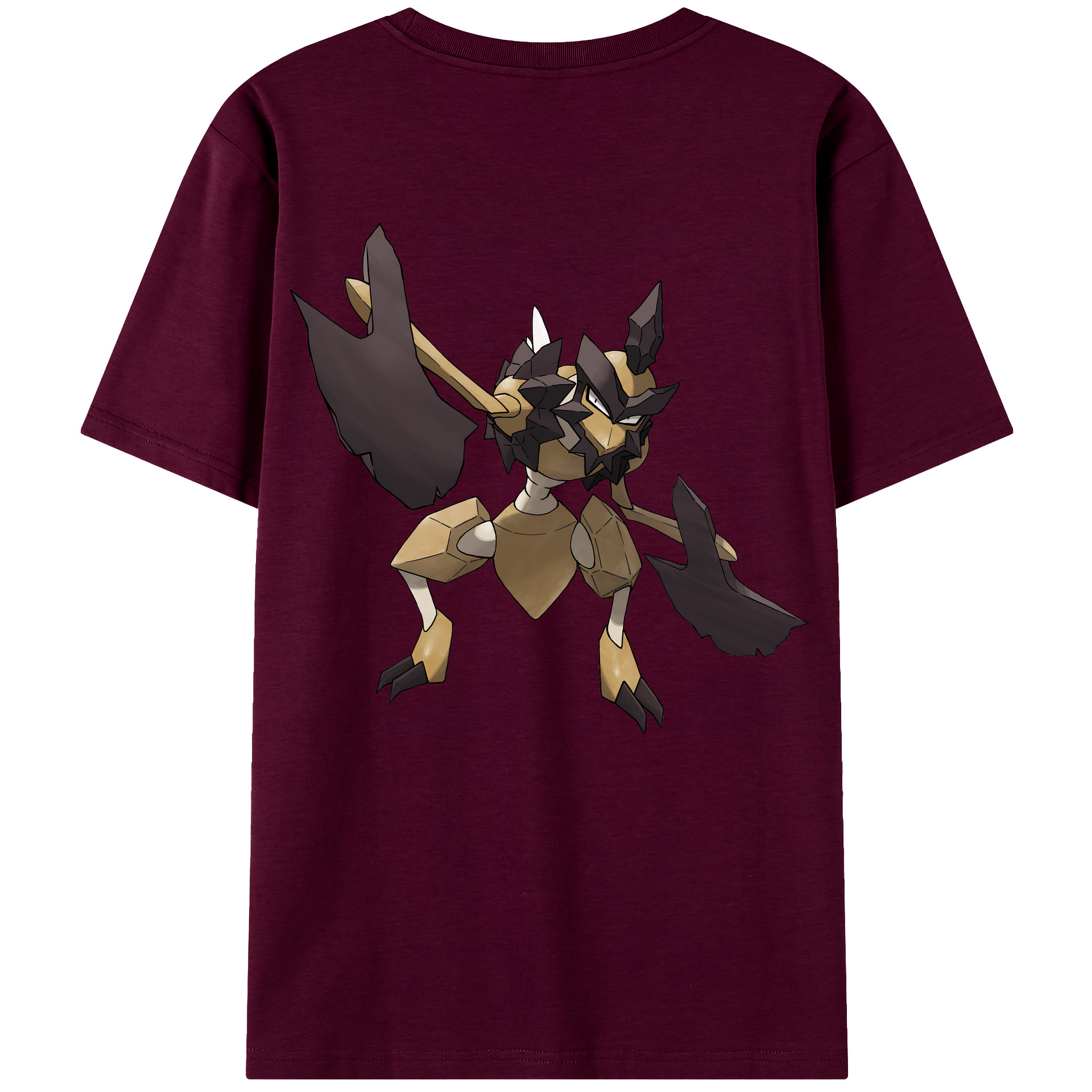 （画像用） ポケットモンスター Pokémon レディース半袖Tシャツ(バックプリント)